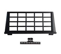 Accesorios de Soporte de Instrumento Musical Hoja de Soporte Durable Portátil Incluye 1 Pinza de de Música