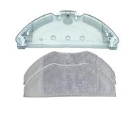 Accesorios de Soporte de paño de fregona con Filtro de Caja de Polvo de Tanque de Agua 2 en 1, repuestos de mopa aspiradora Robot, Compatible con XiaoMi G1 MJSTG1(NO 5)
