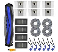 Accesorios de soporte del sistema para ECOVACS para DEEBOT T30C para Omni / T30C para Omni, incluye juego completo de componentes reemplazables para tareas de limpieza