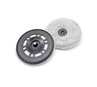 Accesorios De Soporte For Almohadilla De Fregona Ultra, Compatibles Con Mova P50 Pro,P10 Pro Ultra/P50 Ultra/E40 Ultra, Piezas De Repuesto For Montaje De Fregona De Robot Aspirador(2plates add 2mops)