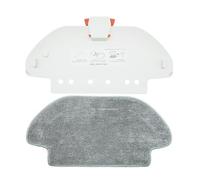 Accesorios De Soporte for Paño De Fregona, Compatible Con XiaoMi, Robot Aspirador-Mop Pro STYTJ02YM 2S 3C V2 V3 SE, Soporte for Fregona Robot Limpiador(White)