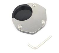 Accesorios de Soporte para Kawasaki KLR 650 2008-2017 2018 2019 2020 2021 2022 Motocicleta CNC Kickstand Pie Soporte Lateral Extensión Pad Placa De Ampliar