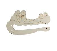 Accesorios de Tablero Sensorial, Juguete Educativo de Aprendizaje, Juguete para Niños en Edad Preescolar, Cocodrilo