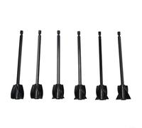 Accesorios de taladro 6PCS para mezclar para resina y epoxi Solución de agitación rápida y eficaz