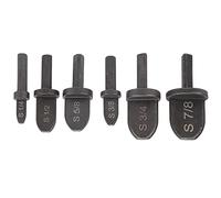 Accesorios de taladro eléctrico expansor de tubos, herramienta de extensión de tubos de cobre, Kit de expansión de tubos de aire acondicionado con mango redondo