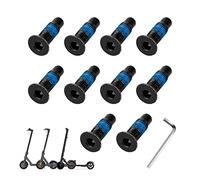 Accesorios de tornillo de cabeza de frente para patinete ulip, Kit de tornillos fijos Compatible con xiaomi M365 1s pro mi3 Ninebot Max G30/ES Series F Series Scooter