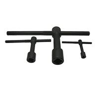 Accesorios de Torno Llave de Extremo Circular Toll-Post Llavero Cuadrado Inserte Caja de Mango Caja Llave Impacto Cuadrado Zócalo Llave Instrument Tools (Hole Diameter : 22mm)