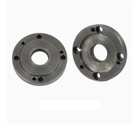 Accesorios de torno, placa adaptadora de cuatro mordazas de 100mm, placa de brida de torno tipo C, mandril WM180V WM210V