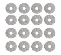 Accesorios De Trapeador Duraderos, Compatibles con Xiaomi, X20+ X10+ X20 Plus X10 Plus, Repuestos De Almohadilla De Trapeador For Robot Aspirador(16pcs)