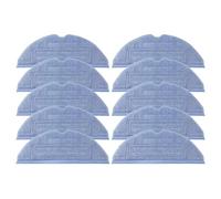 Accesorios De Trapeador Lavables Y Reutilizables, Compatibles Con Roborock, S7, S7MaxV Ultra, S70, S75, S7Max, T7s, T8Plus Y G10.(10pcs)