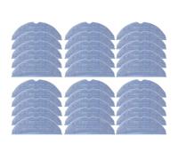 Accesorios De Trapeador Lavables Y Reutilizables, Compatibles Con Roborock, S7, S7MaxV Ultra, S70, S75, S7Max, T7s, T8Plus Y G10.(30PCS)