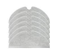 Accesorios De Trapos Lavables For Aspiradoras, Paños De Fregona, Repuestos De Repuesto, Compatibles Con Xiaomi, Mijia, 1C, 1T, 2C, Dreame, D9, F9 Robotic(6pcs)