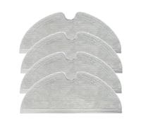 Accesorios De Trapos Lavables For Aspiradoras, Paños De Fregona, Repuestos De Repuesto, Compatibles Con Xiaomi, Mijia, 1C, 1T, 2C, Dreame, D9, F9 Robotic(4pcs)