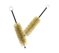 Accesorios De Trompa Boquilla De 2 Uds., Cepillo De Pistón Pequeño Para Trompeta, Cornet, Trompa, Accesorios De Instrumentos De Latón