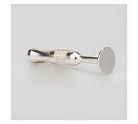 Accesorios De Trompa Instrumento De Latón, Boquilla Plateada De Acero Inoxidable, Entrenador Vocal, Trompa, Piezas Auxiliares De Práctica