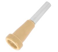 Accesorios de trompeta, boquilla de trompeta Suministros de rendimiento Regalo ideal 1 pieza para instrumentos musicales de repuesto Pieza vieja o dañada para uso a largo plazo(Caqui)