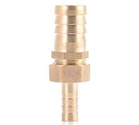 Accesorios de tubería, Akozon Conector de enchufe reductor reductor de cola de manguera de conexión de latón 10mm-16/19/25mm (10-16mm)