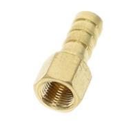 Accesorios de tubería de 1 pieza, manguera de agua de Gas de aire de combustible, ID de aceite de 4mm-19mm a 1/8 ''1/4'' 3/8 "1/2''(8mm)