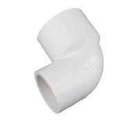 Accesorios de tubería de PVC, 1 unidad de juntas codo reductoras PVC for acuario, tanque peces, accesorio riego agrícola, conectores tuberías agua for jardín, conductos(90 * 63mm)