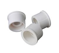 Accesorios de tubería de PVC, 5 uds 20~110mm a 16~90mm conector reductor de tubería PVC junta buje accesorios tanque acuario conectores agua riego jardín conductos(White,75 63mm)