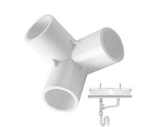 Accesorios de tubería de PVC | Adaptador de accesorios de tubería de PVC de 3 vías, accesorios de tubería de PVC de 3/4/5 vías, adaptador de accesorios de tubería de PVC