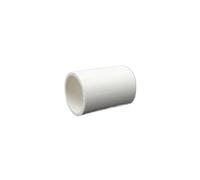 Accesorios de tubería de PVC blanco, 20/25/32/40mm, codo recto, conector cruzado en T, adaptador de tubería de agua, juntas de 3, 4, 5 y 6 vías (Color : Straight, Size : I.D 32mm)