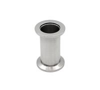 Accesorios De Tubería Recta Vacío Acero Inoxidable 304 KF16 KF25 KF40 KF50 Longitud Brida Carrete 40 50 60 80 100 120 150 200 Mm(KF50,100mm)