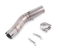 Accesorios De Tubo Enlace Medio De Escape Motocicleta Para Suzuki GSXR1000 K5 K6 2005-2006 Tubo escape motocicleta