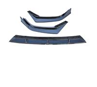 Accesorios De Tuning De Plástico ABS para CRV 2023-2024 Parachoques Delantero Divisor Alerón Difusor Kit De Carrocería Exterior(Carbon Print)