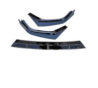 Accesorios De Tuning De Plástico ABS para CRV 2023-2024 Parachoques Delantero Divisor Alerón Difusor Kit De Carrocería Exterior(Glossy Black)