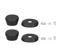 accesorios de utensilios de cocina,2 uds perillas de tapa de repuesto Crockpot, manija de la cubierta de la olla tapa Universal de la sartén para reemplazar las manijas de la tapa rotas o faltan
