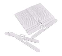 Accesorios de ventanas ciegas Cegadores verticales ciego Top Accesorios de doble agujero de doble agujero para listones de 127 mm 50pcs 11.5 cm
