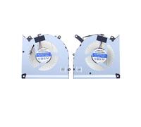 Accesorios De Ventilador De Refrigeración GPU For CPU De Ordenador Portátil, Compatibles Con MSI, Raider A18 HX R9-9955HX3D RTX 5080 5090 PABD18010SH, Piezas(Cpu gpu fan)