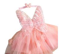 Accesorios de vestido de princesa para niñas con tocado a juego, accesorio elástico para el cabello para recién nacidos, fotografía de bebé, diadema y vestido