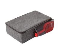Accesorios de viaje para mascotas, impermeable, para gatos domésticos, de viaje para gatos, diseño inodoro con tapa y pala para un cuidado cómodo