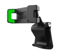 Accesorios de viaje, soporte para teléfono para coche Soporte para coche | Soporte para tablero de automóvil celular Accesorios imprescindibles para viajar en avión