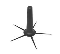 Accesorios De Viento De Madera, Soporte Para Saxofón, Soporte Para Saxofón Soprano De Metal ABS Con Cinco Patas, Soporte Para Saxofón Plegable Portátil