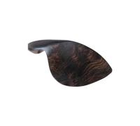 accesorios de violín para principiantes 1 Uds. Diferentes tipos 4/4 violín Chinrest palisandro violín accesorios para mentón piezas de tamaño completo Instrumento de violín para principiantes(Natural