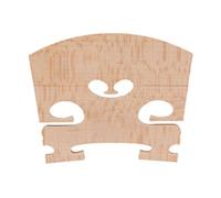 accesorios de violín para principiantes 10 Uds. Puente de violín de arce tipo Regular 4/4 1/8 1/4 3/4 1/2 puentes de violín instrumentos de cuerda Instrumento de violín para principiantes(4percent4)