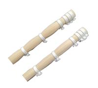 accesorios de violín para principiantes 1kg de pelo de cola de caballo de semental a granel pelo de arco de violín, 500g blanco + 500g negro longitud 82-84 Cm Instrumento de violín para principiantes