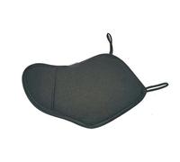 accesorios de violín para principiantes 4/4 3/4 1/2 1/4 1/8 Violín Algodón suave Mentonera Accesorios para hombreras multicolores Instrumento de violín para principiantes(1 2 Blk)