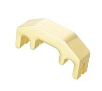 accesorios de violín para principiantes 4/4 3/4 1/2 Oro Violín Mudo Práctica Garra Silenciador Violín Herramientas Silenciosas Piezas Viola Instrumento de violín para principiantes