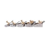 accesorios de violín para principiantes 5 uds/1 Juego de cortador plano de violín cortador plano de latón dorado/plateado herramientas DIY para violín Luthier Instrumento de violín para principiantes(