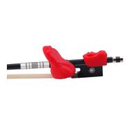 accesorios de violín para principiantes Arco de violín de goma corrección de postura agarre de postura órtesis Corrector de arco accesorio de violinista Instrumento de violín para principiantes(Red)