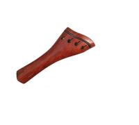 accesorios de violín para principiantes Cordales de violín 4/4 pieza de cola de violín con incrustaciones talladas cordal de azufaifo de palisandro de ébano Instrumento de violín para principiantes(Ju