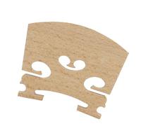 accesorios de violín para principiantes Puentes de violín Violín Instrumento musical Puentes de madera de arce Accesorios Puente de violín Instrumento de violín para principiantes(1-2)