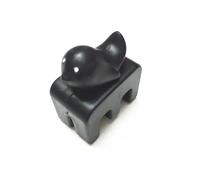 Accesorios de violín para principiantes Silenciador De Práctica Para Violín Musical Para Accesorios 3/4-4/4, Metal Sólido Envuelto Con Goma (Color : Bk)