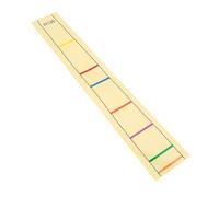 Accesorios de Violonchelo Marcador de Dedo de Cello Piezas de Posición del Marcador de Dedo para el Dedo para la Práctica de Violonchelo para Violonchelo (4/4)