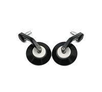 Accesorios De Vista Trasera Del Manillar Del Extremo De La Barra Del Espejo Retrovisor De La Motocicleta Para Z900RS Para Z 900RS(Plata)