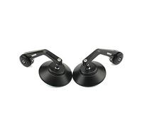 Accesorios De Vista Trasera Del Manillar Del Extremo De La Barra Del Espejo Retrovisor De La Motocicleta Para Z900RS Para Z 900RS(Negro)